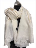 Écharpes petite franges pailletées