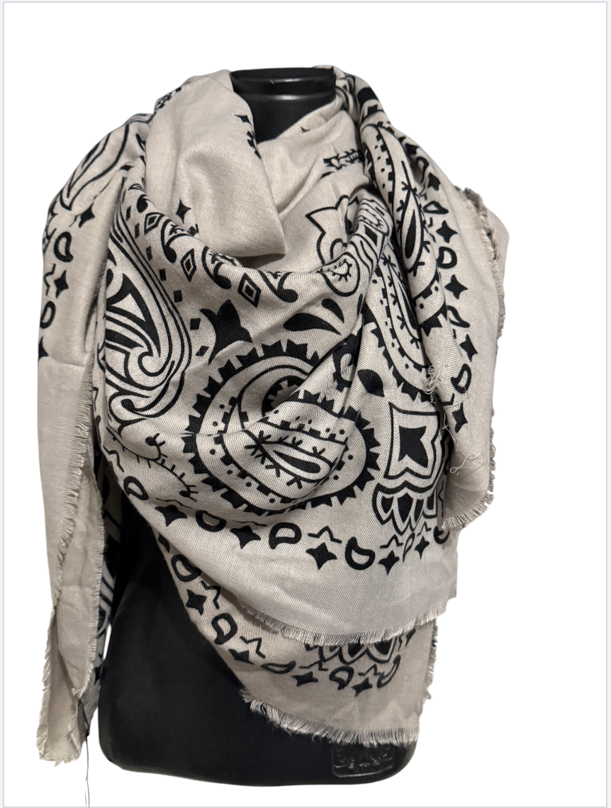 Echarpes de types bandana