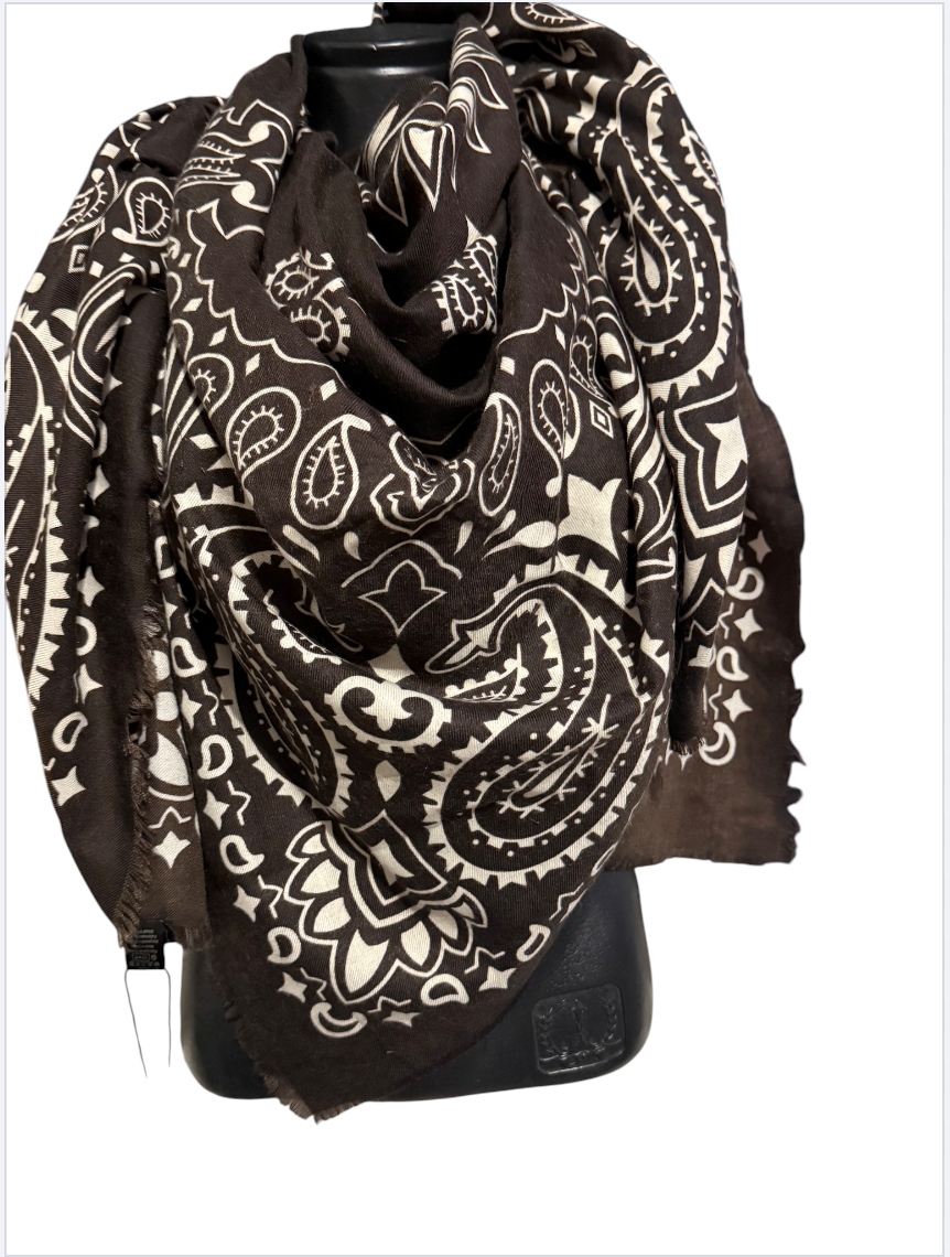 Echarpes de types bandana