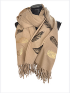 Echarpe a plumes