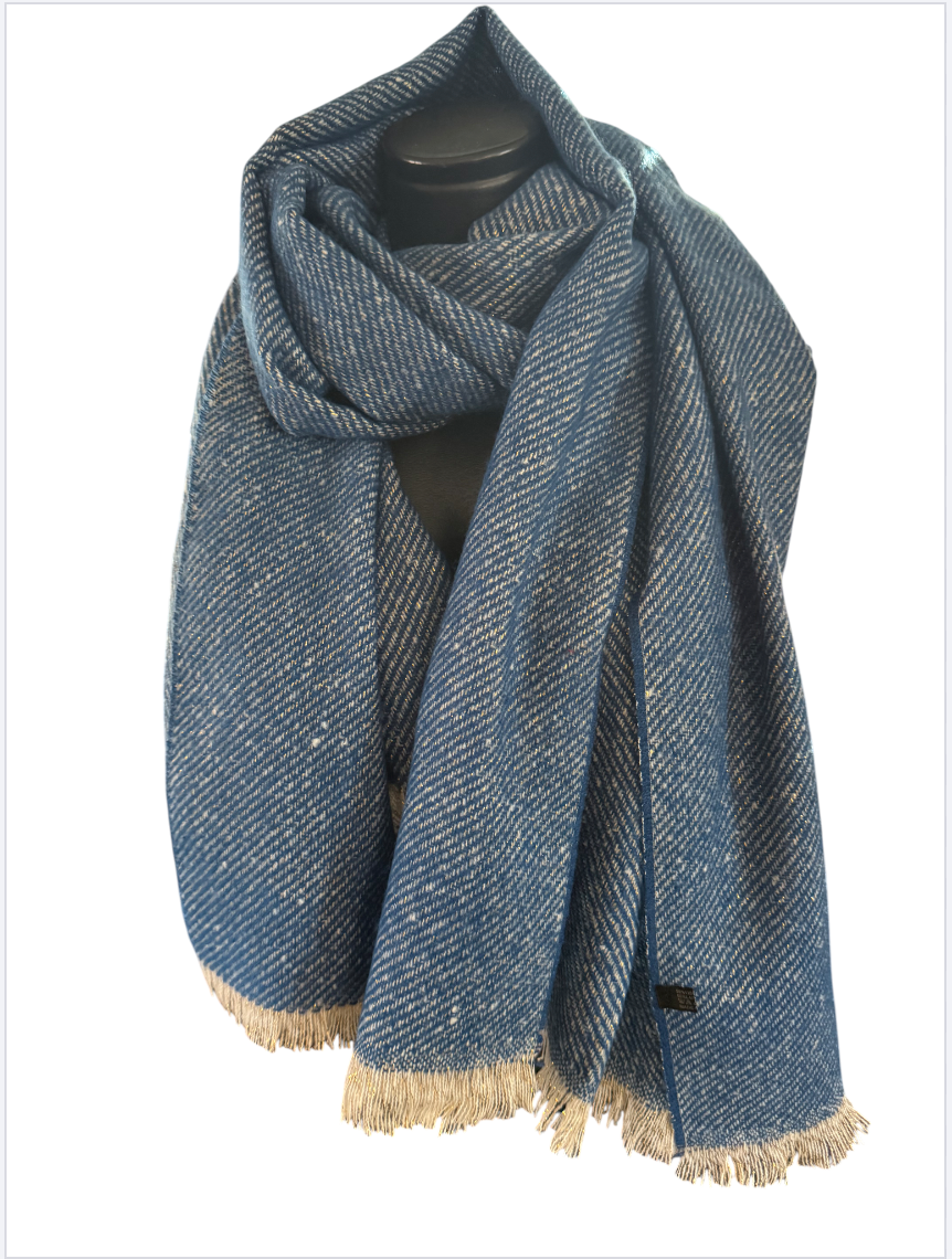 Echarpe pailleté petite frange