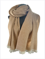 Echarpe pailleté petite frange