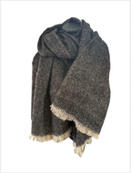 Echarpe pailleté petite frange