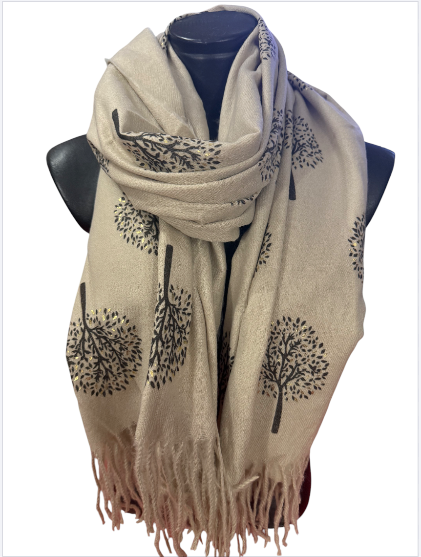 Echarpe arbre de vie