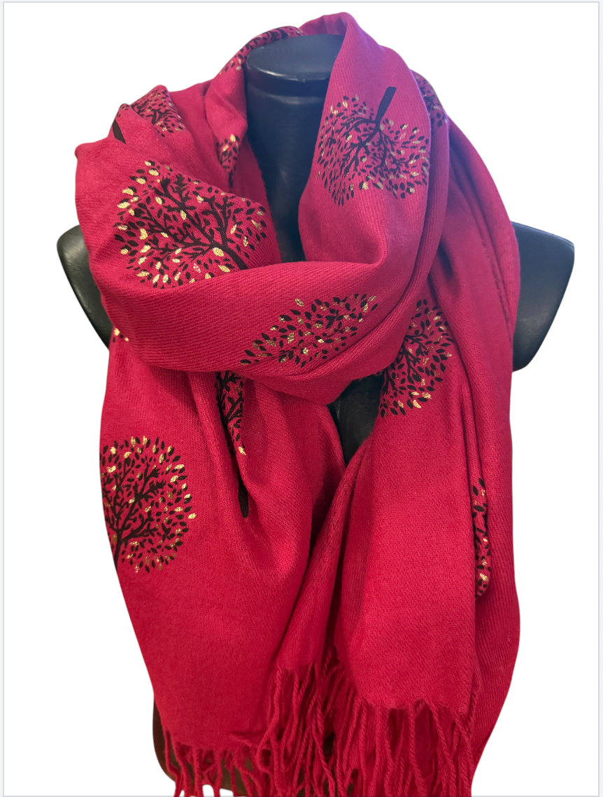 Echarpe arbre de vie