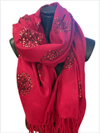 Echarpe arbre de vie