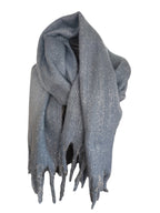 Écharpes pailletées à grande franges