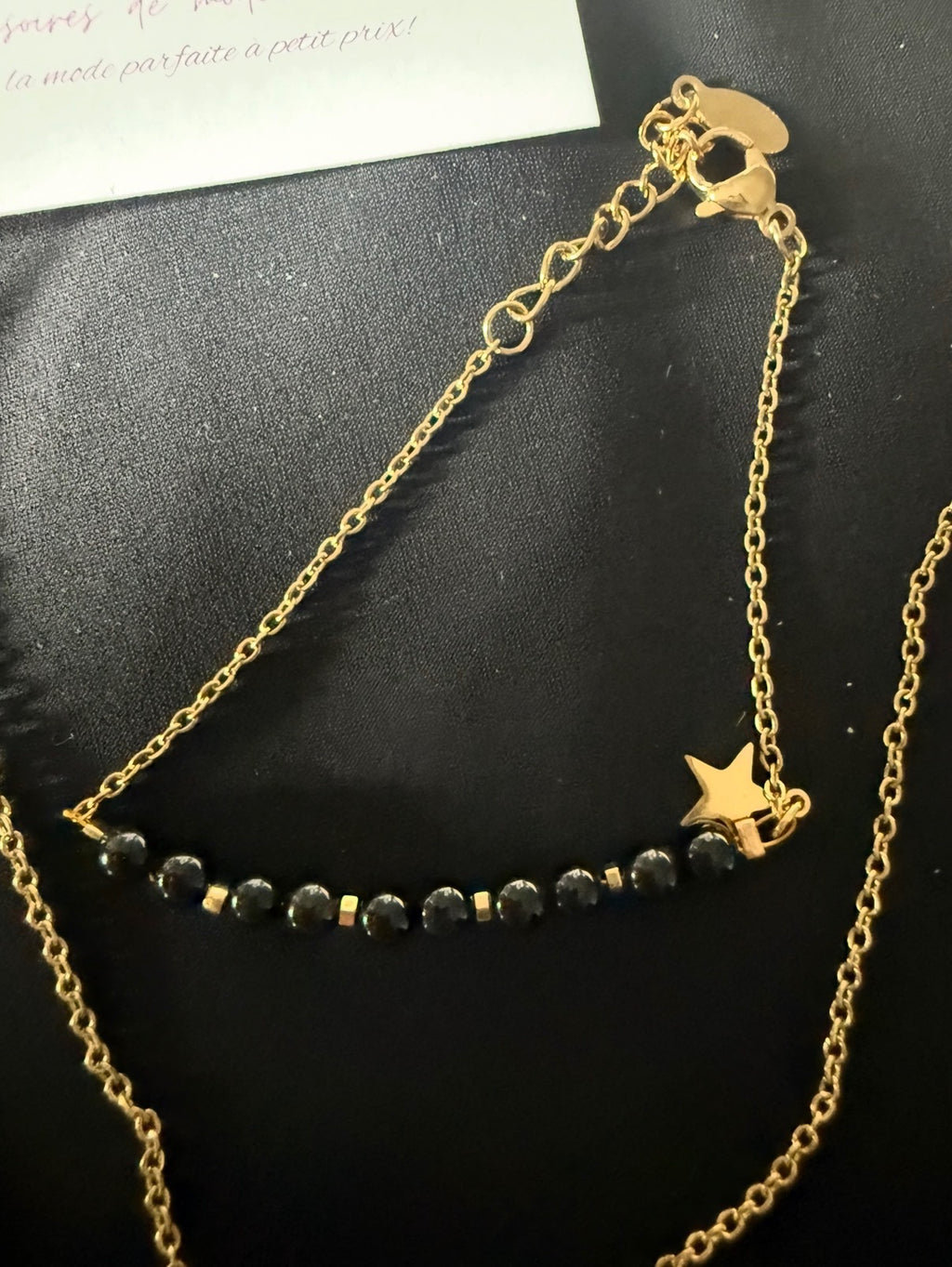 Parure collier et bracelet