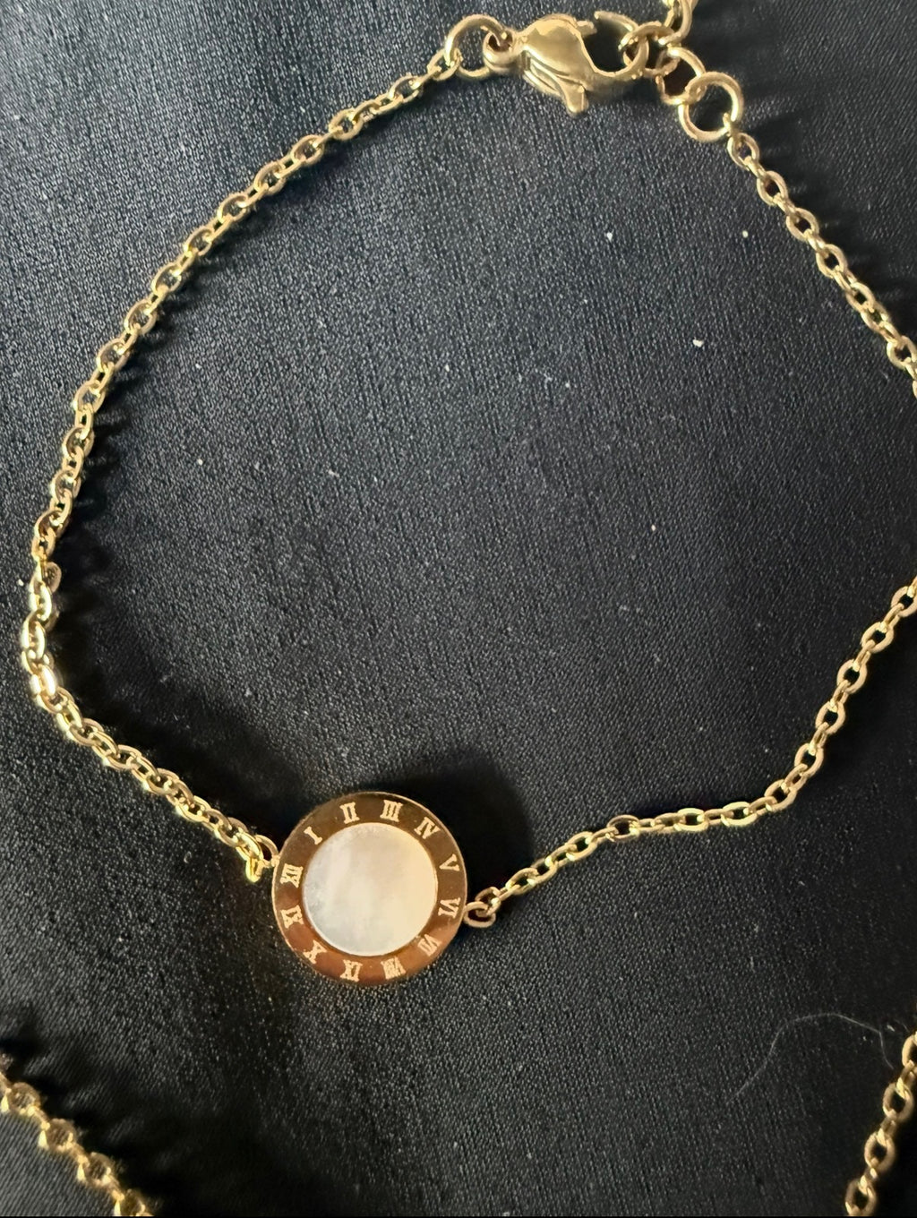 parure collier et bracelet