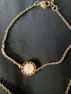 parure collier et bracelet