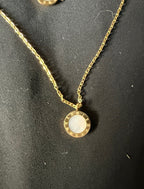 parure collier et bracelet