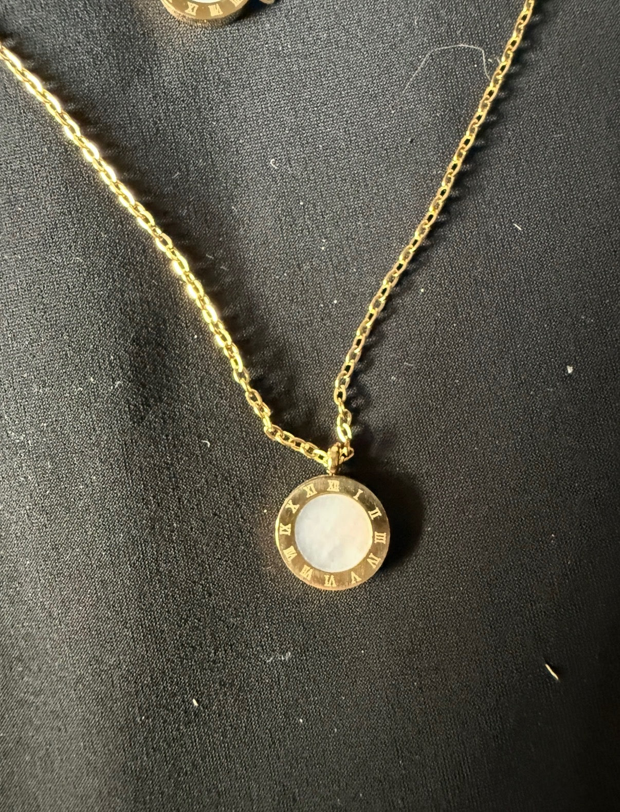 parure collier et bracelet