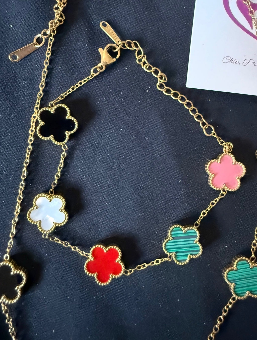 Parure collier et bracelet