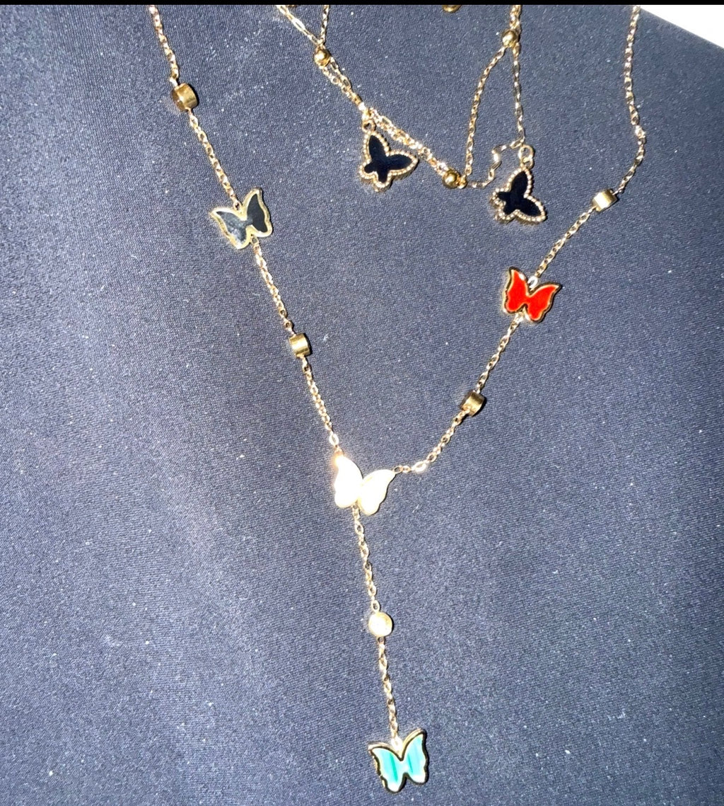 Parure collier et bracelet