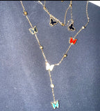 Parure collier et bracelet