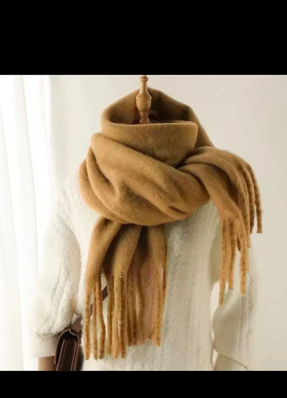 Echarpes à Frange