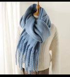 Echarpes à Frange