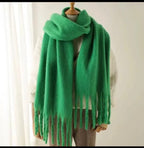 Echarpes à Frange