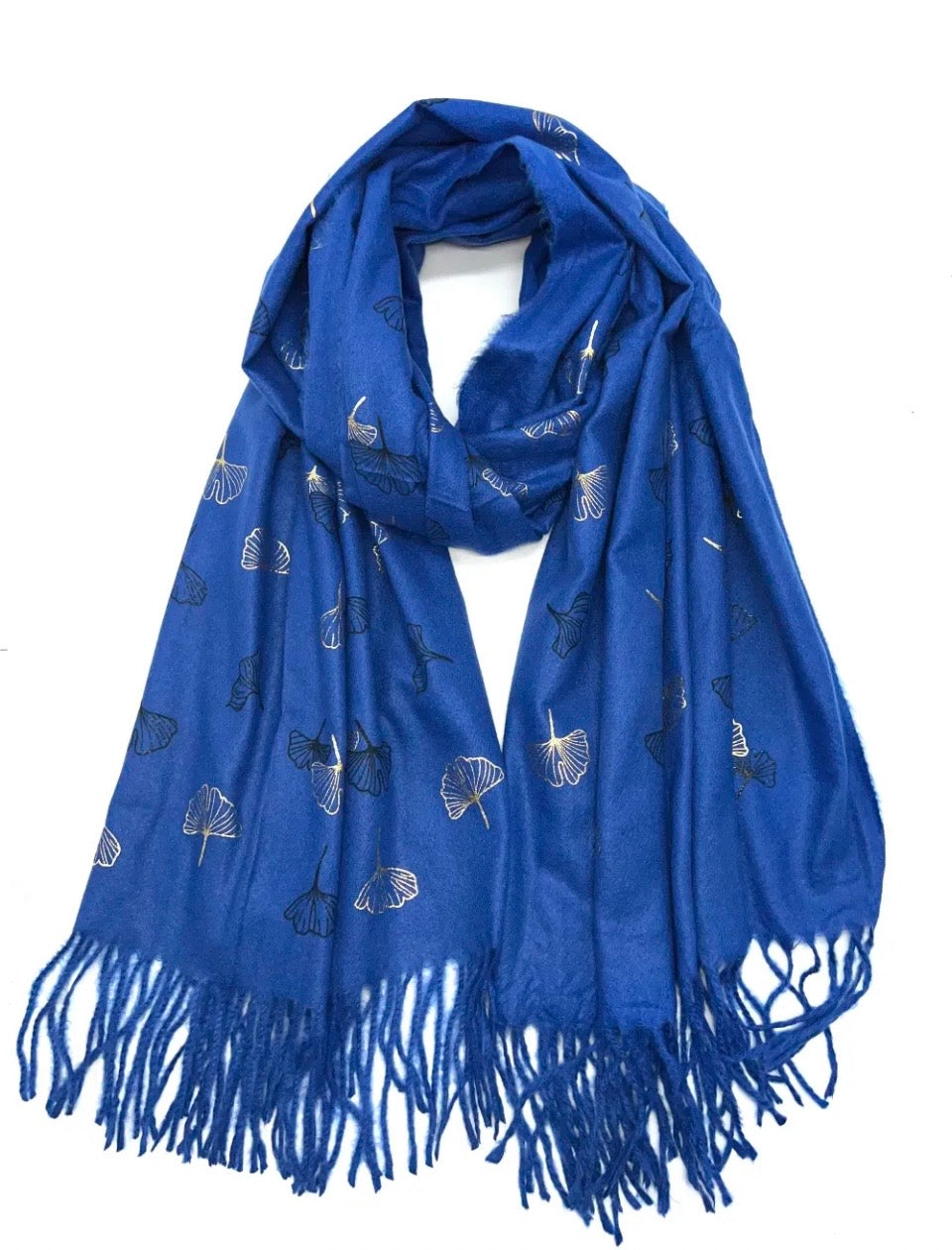 Echarpe à motif fleur