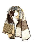 Echarpe à carreaux