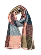 Echarpe à carreaux
