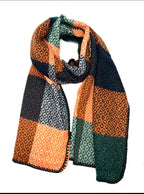 Echarpe à carreaux