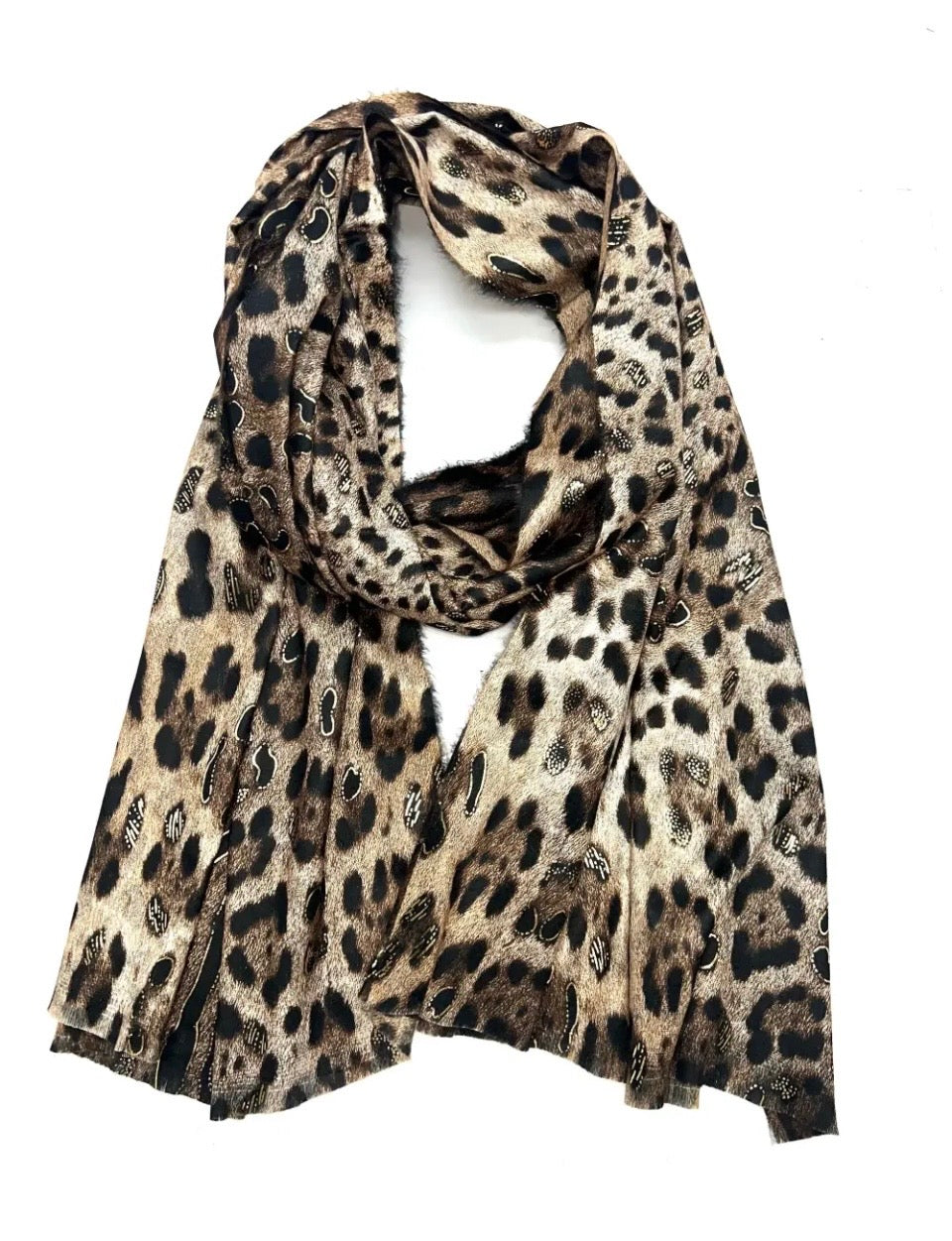 Etolé léopard brillantes