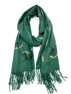 Echarpe à motif "fleur de vie"