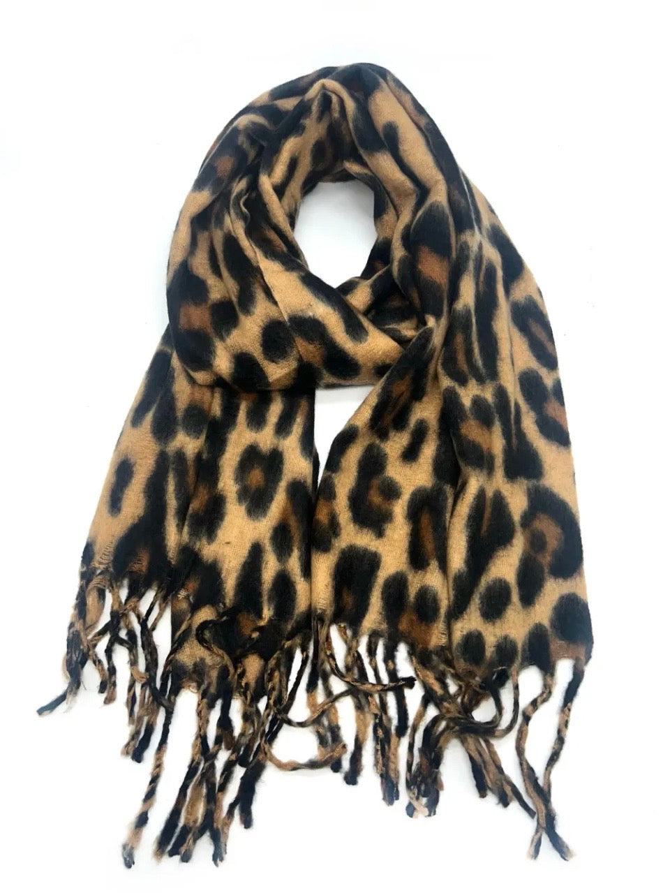 Echarpe léopard