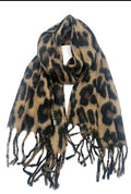 Echarpe léopard