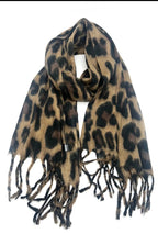 Echarpe léopard