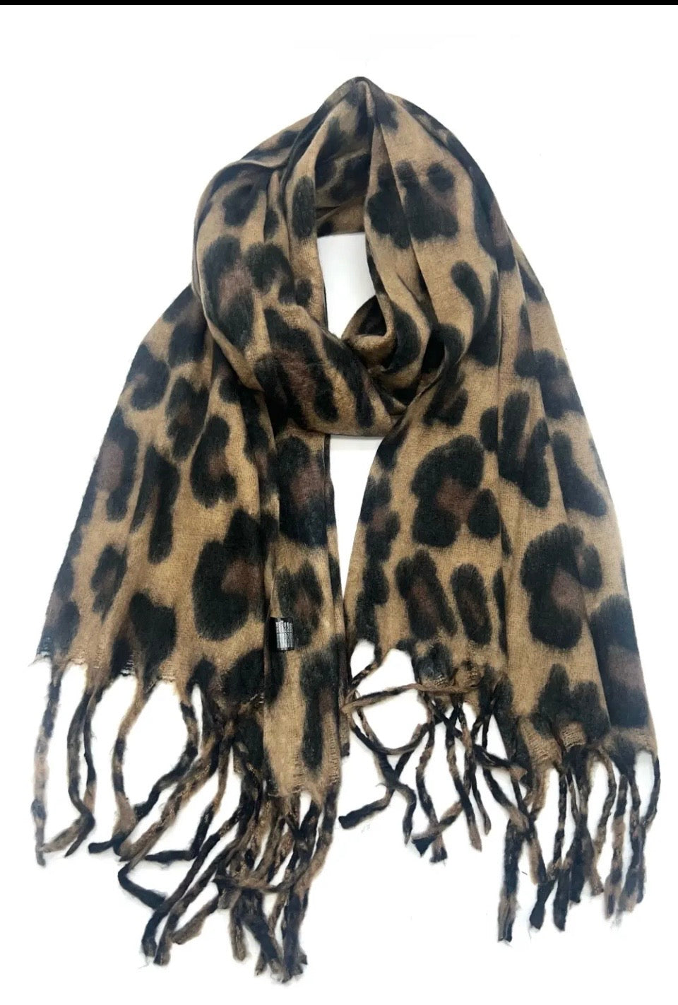 Echarpe léopard