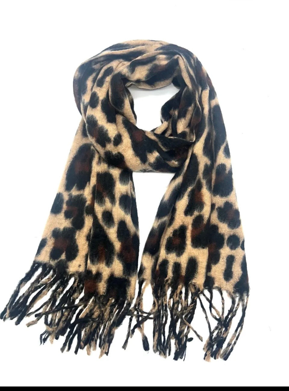 Echarpe léopard