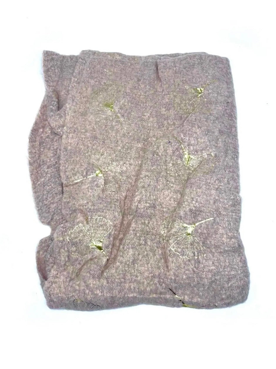 Écharpes à pointe fleur de vie