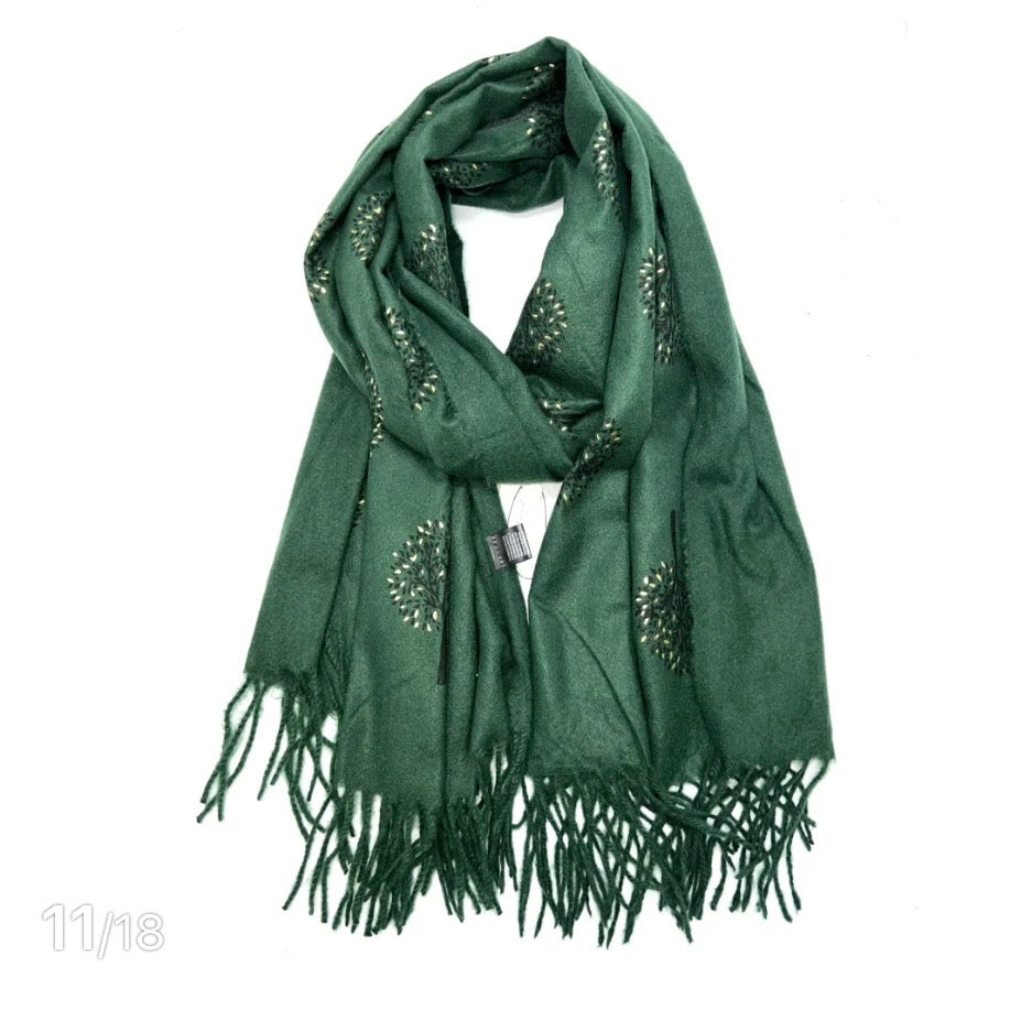 Echarpe arbre de vie