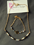 parure collier et bracelet
