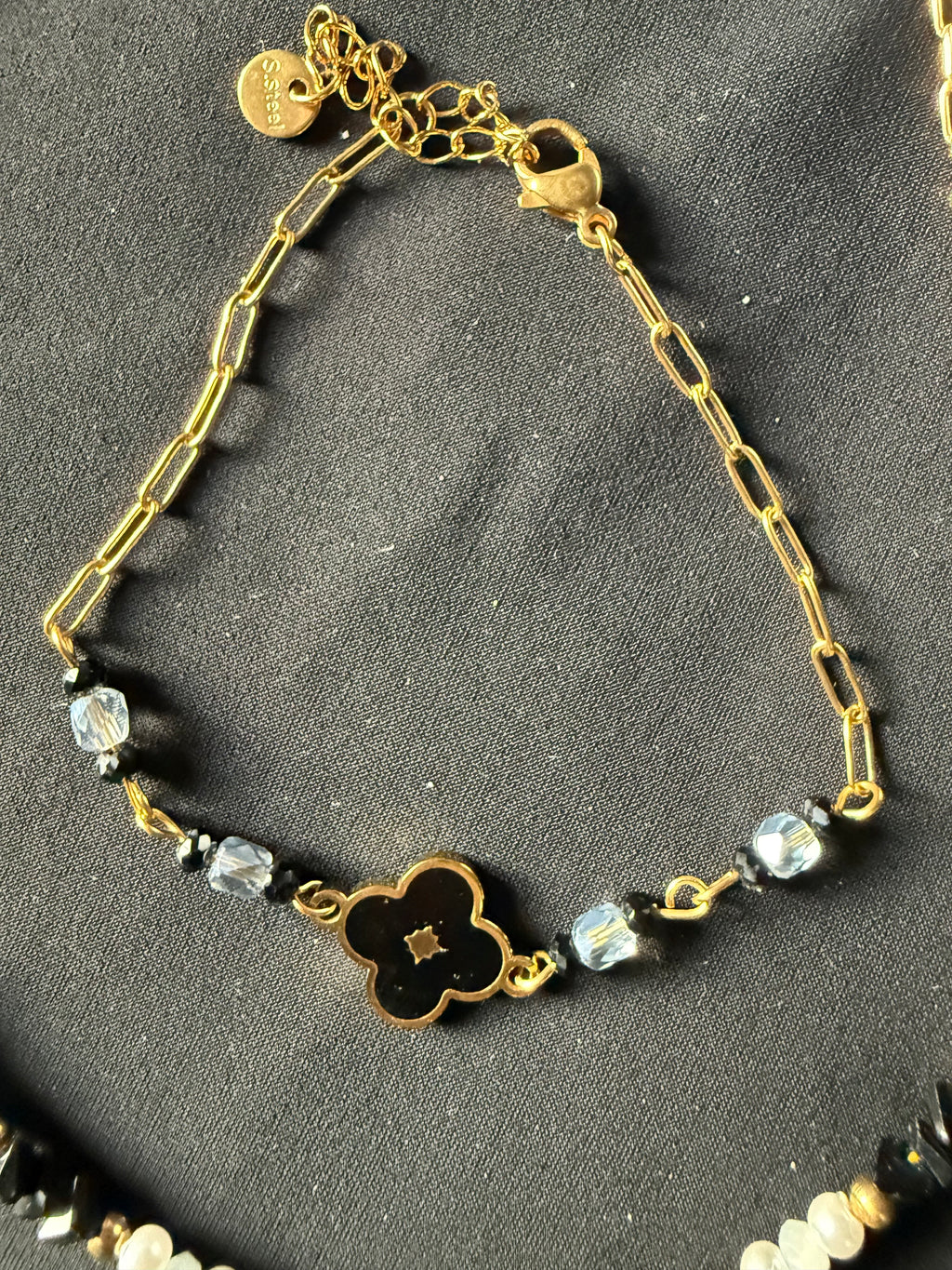 parure collier et bracelet