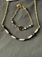 parure collier et bracelet