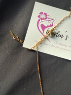 parure collier et boucle d'oreilles