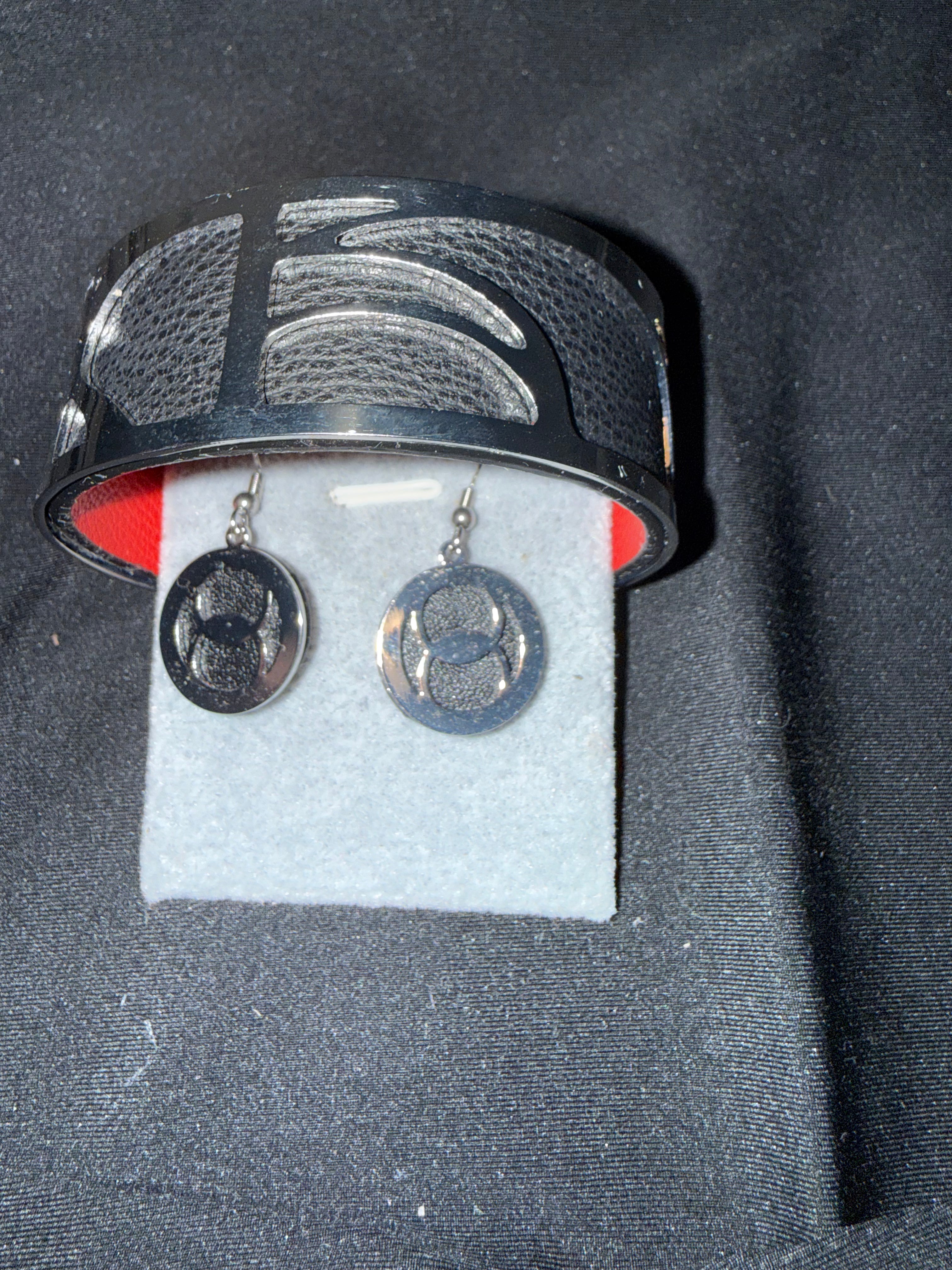 ensemble bracelet et boucles d'oreille