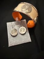 ensemble bracelet et boucle d'oreille