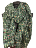 Echarpes quadrillées