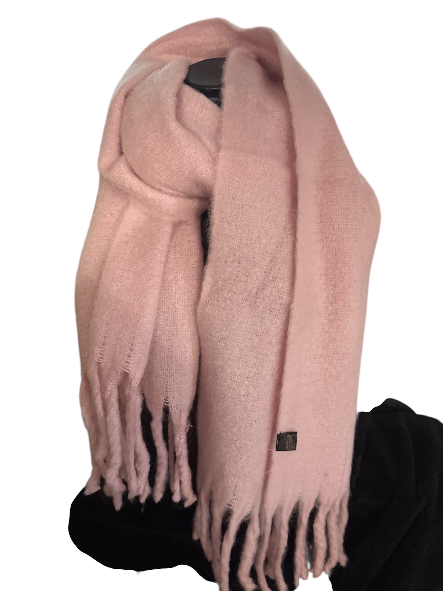 Écharpes pailletées à grande franges