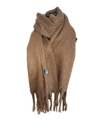 Écharpes pailletées à grande franges