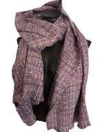 Echarpes quadrillées