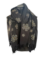 Écharpe à trèfles