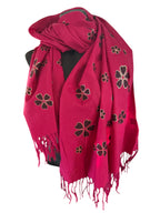 Écharpe à trèfles