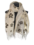 Écharpe à trèfles