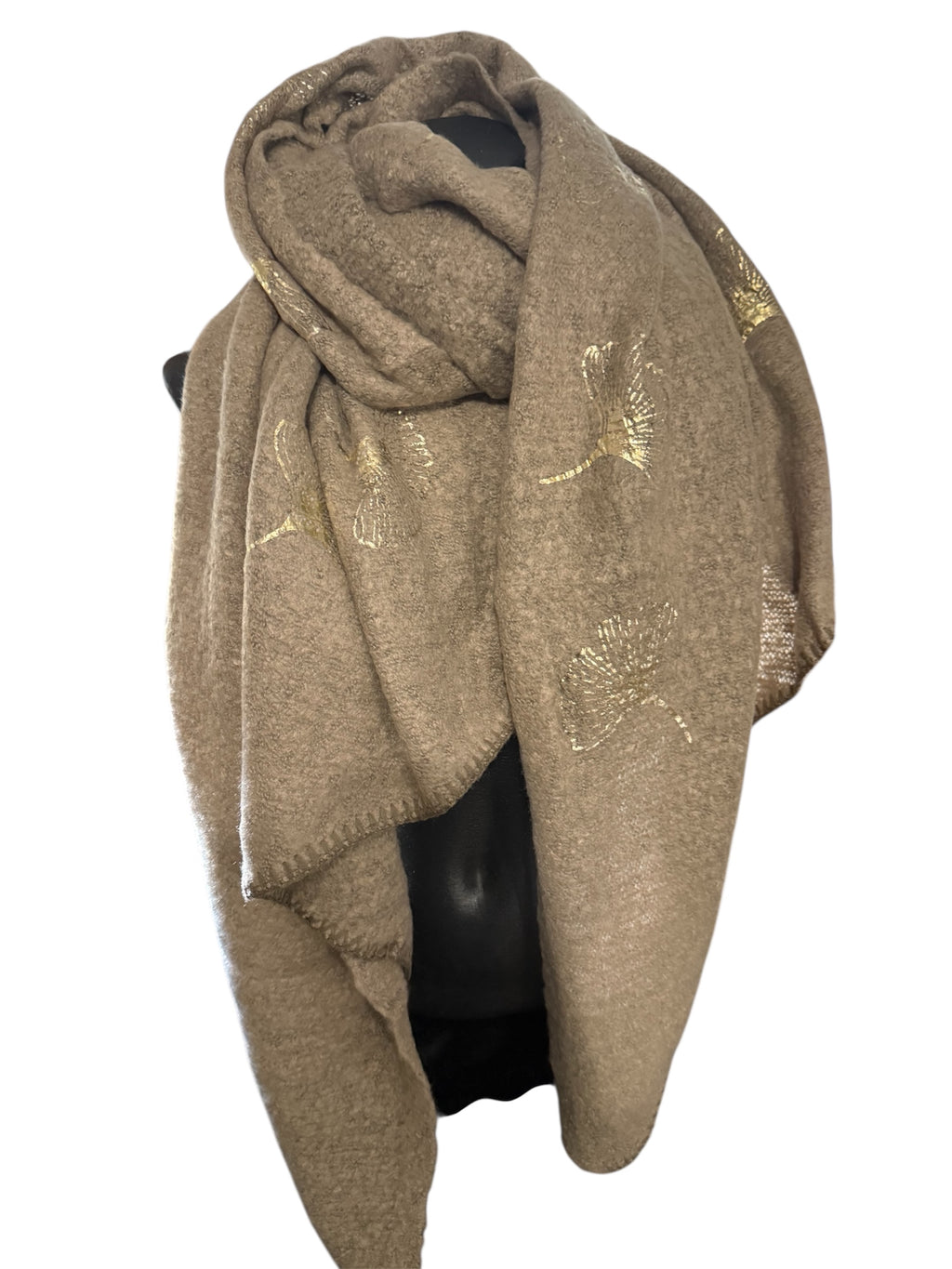 Écharpes à pointe fleur de vie