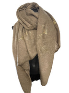 Écharpes à pointe fleur de vie